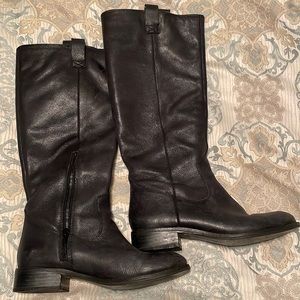 Jessica Simpson Black Knee High Boots.
